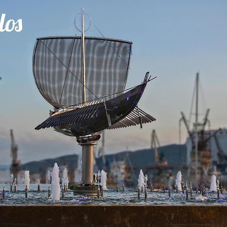 Ferienwohnung Στούντιο Στο Κέντρο Της Πόλης. Volos Exterior foto