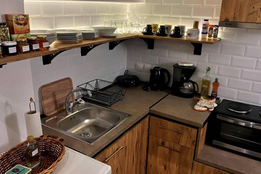 Ferienwohnung Στούντιο Στο Κέντρο Της Πόλης. Volos Exterior foto