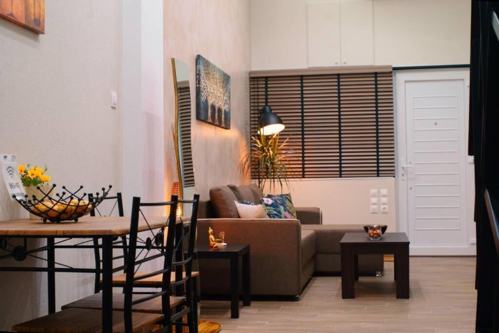 Ferienwohnung Στούντιο Στο Κέντρο Της Πόλης. Volos Exterior foto