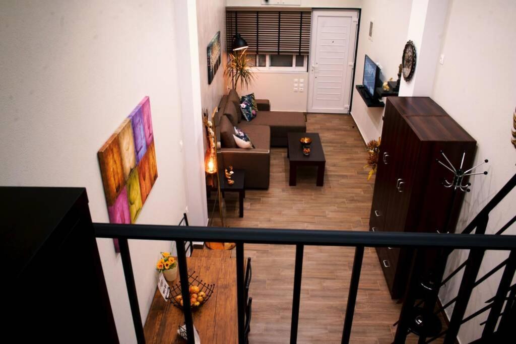Ferienwohnung Στούντιο Στο Κέντρο Της Πόλης. Volos Exterior foto