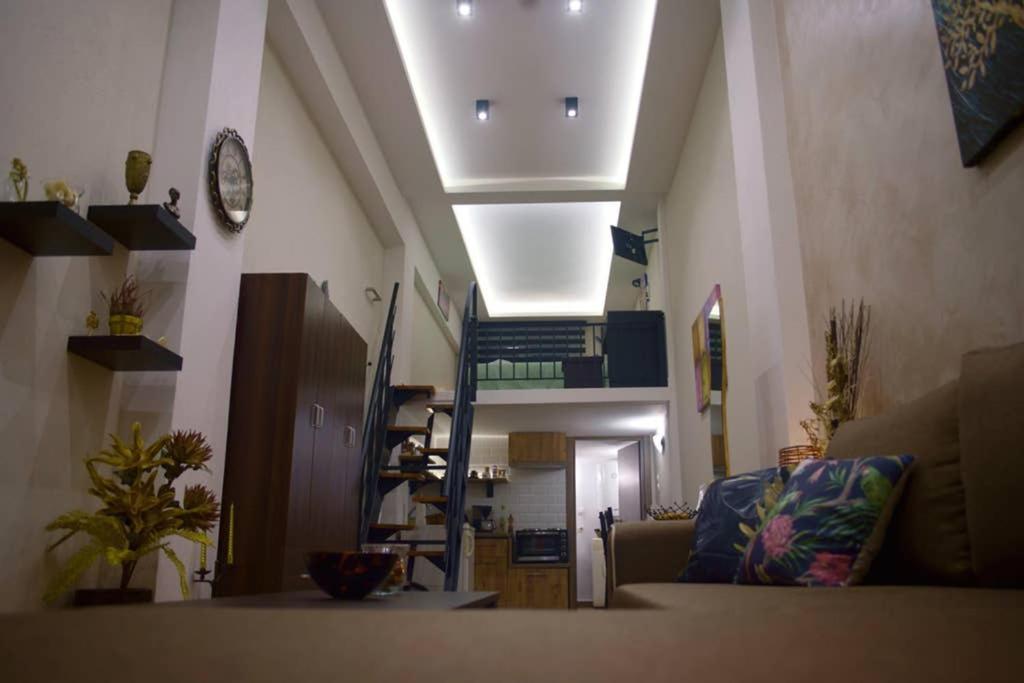 Ferienwohnung Στούντιο Στο Κέντρο Της Πόλης. Volos Exterior foto