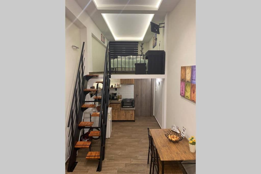 Ferienwohnung Στούντιο Στο Κέντρο Της Πόλης. Volos Exterior foto