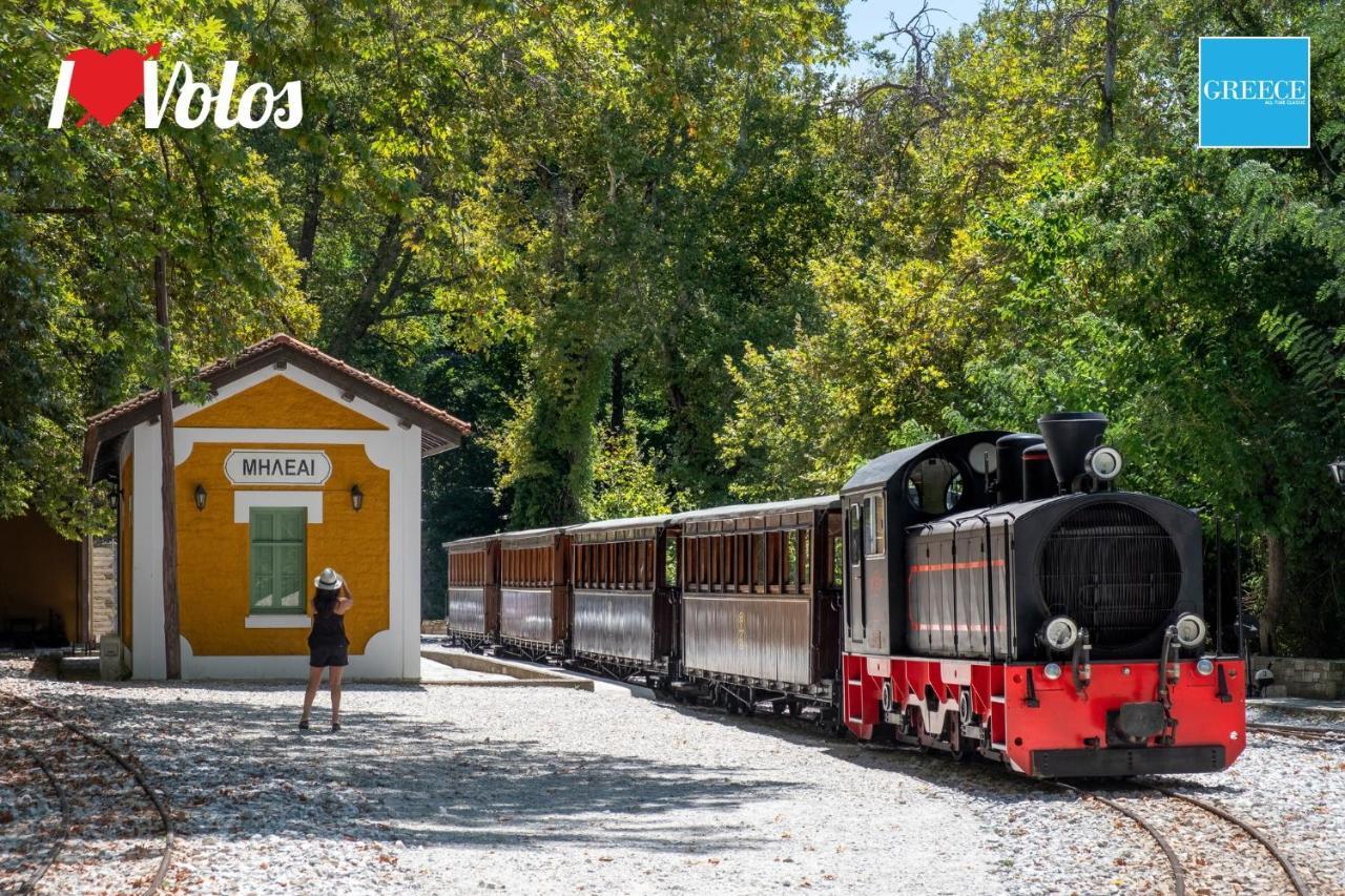 Ferienwohnung Στούντιο Στο Κέντρο Της Πόλης. Volos Exterior foto