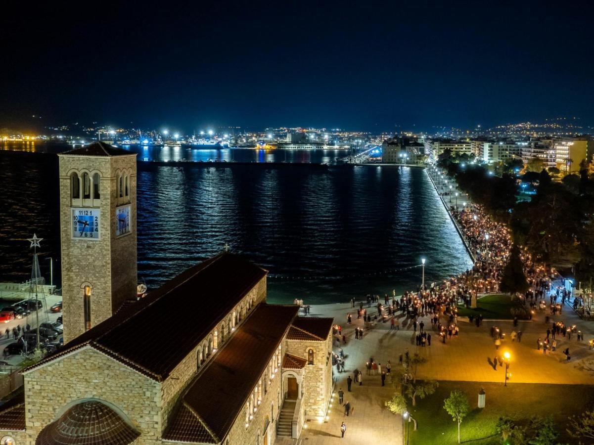 Ferienwohnung Στούντιο Στο Κέντρο Της Πόλης. Volos Exterior foto