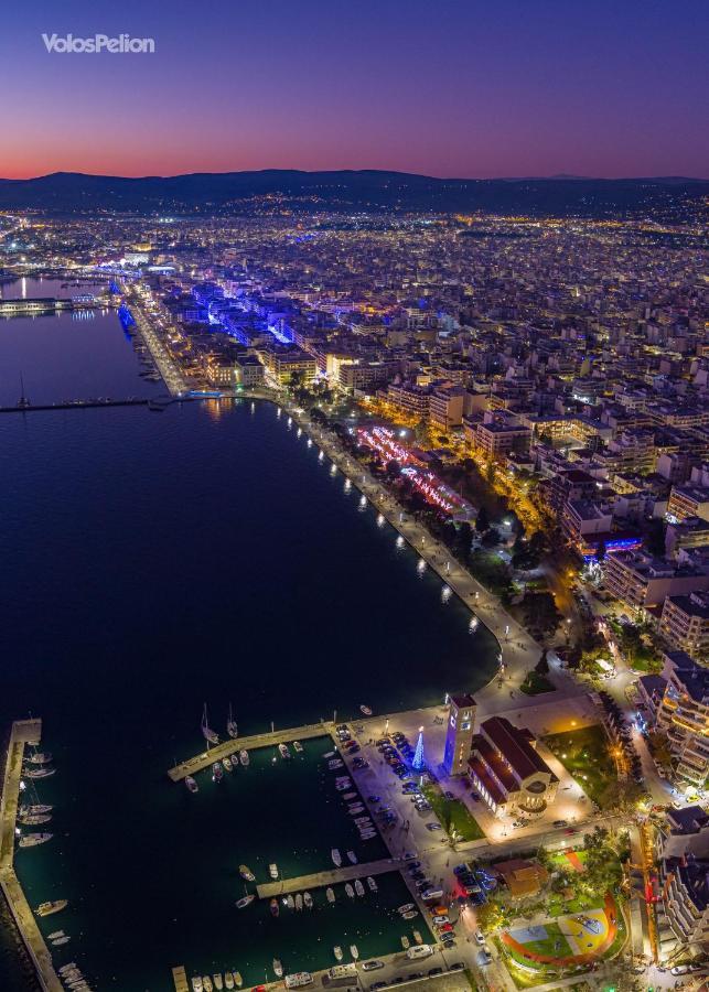 Ferienwohnung Στούντιο Στο Κέντρο Της Πόλης. Volos Exterior foto