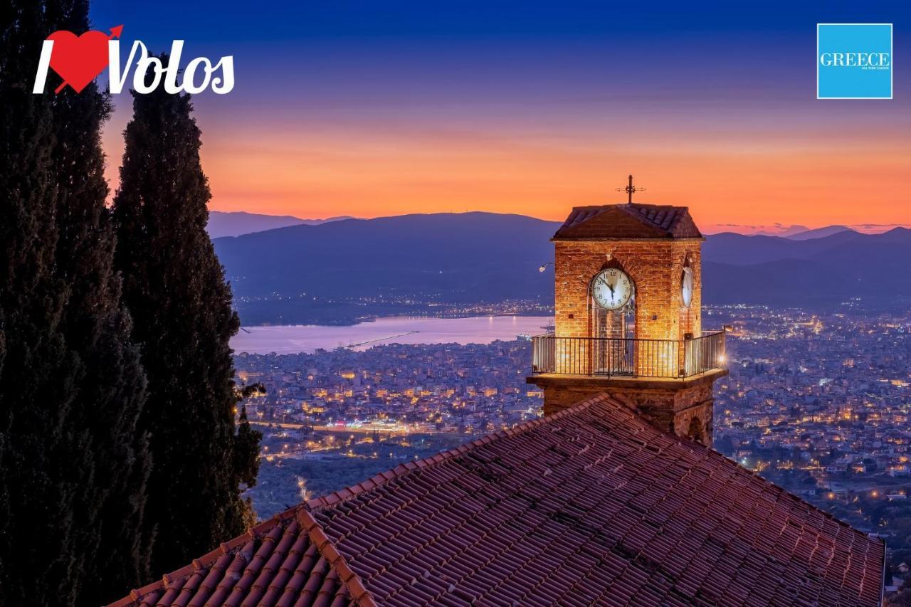 Ferienwohnung Στούντιο Στο Κέντρο Της Πόλης. Volos Exterior foto